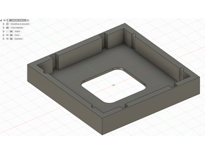 USB cobrir bainha Legrand mosaico quadra substituição partes 3d print model - Mito3D