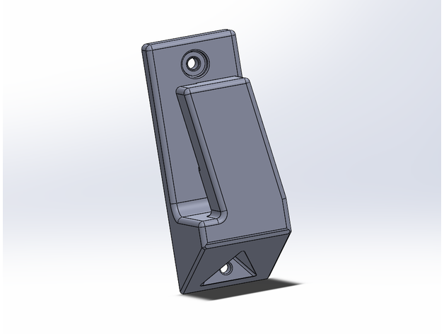 ar9 wall mount sport & outdoors ar-9 glock 3D print model - Mito3D