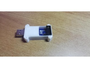 USBASP caso funda 3d impresión arduino 3d print model - Mito3D