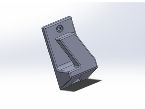 glock wall mount sport & outdoors 17 19 3d print model - Mito3D