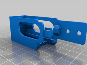 belt tension & axis ender 3 m8 shaft 3d printer accessories tensioner fastners 3d print model - Mito3D