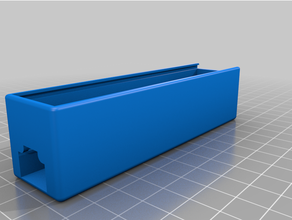 DIY 18650 batterie pack 3d print model - Mito3D
