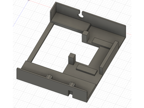 cw 5000 5200 24v dc adaptador bandeja 3d print model - Mito3D