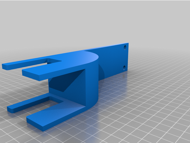 dell optiplex 7040 micro montaggio rack 3D print model - Mito3D