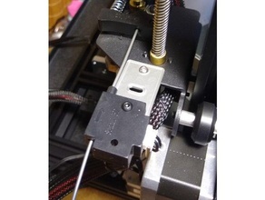 sunlu s8 filament sensor spacer 3d printer parts 3d print model - Mito3D