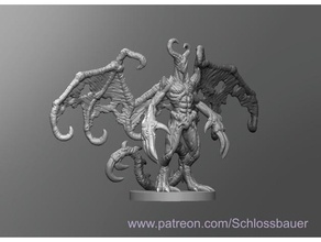 night gaunt toys & games dnd dungeons dragons tabletop 3d print model - Mito3D