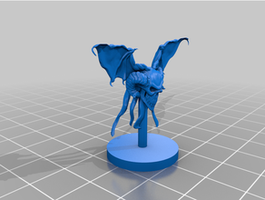 vargouille toy & game accessories dnd miniature 28mm pathfinder 3d print model - Mito3D