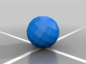 Balle sphère 1 3d impression globe gravité esquisser tomdxiii 3d print model - Mito3D