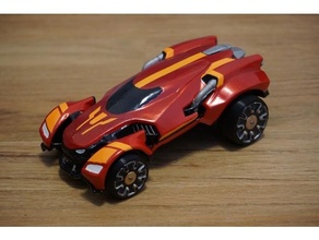 x devil mk2 roket lig Araçlar araba arabalar model şeytan 3d print model - Mito3D