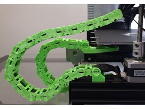 trascinare catena pla amichevole Fai creality ender 3 pro 3d print model - Mito3D