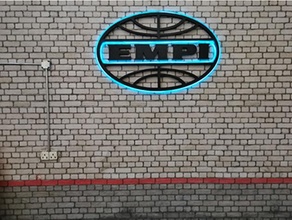 empi sign logo automotive beetle diarama garage scale scalerc signs volkswagen vwracing vw 3d print model - Mito3D