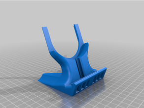 wireless charging phone stand mobile 3d print model - Mito3D
