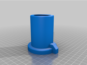 guider 2 filament spool holder 3d printer accessories 3d print model - Mito3D