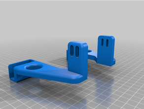 apoyo brosse calibre droite 3d impresora accesorios 3d print model - Mito3D