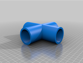 tubes 3d shapes plumbiing primitives 3d print model - Mito3D