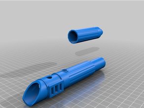 lightsabers v2 props 3d print model - Mito3D