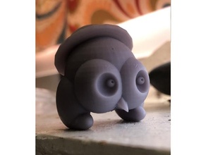 egg boy creatures 3d print model - Mito3D