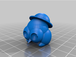 egg boy creatures 3d print model - Mito3D