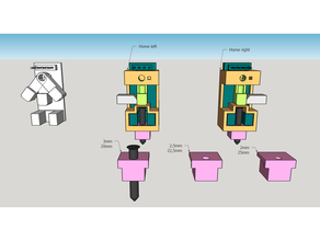 abl touch-mt probe optical sensor switch autoleveling 3d printer parts 3d print model - Mito3D