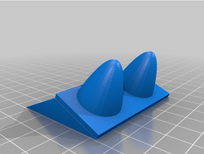 anillos soporte Moda anillo 3d print model - Mito3D
