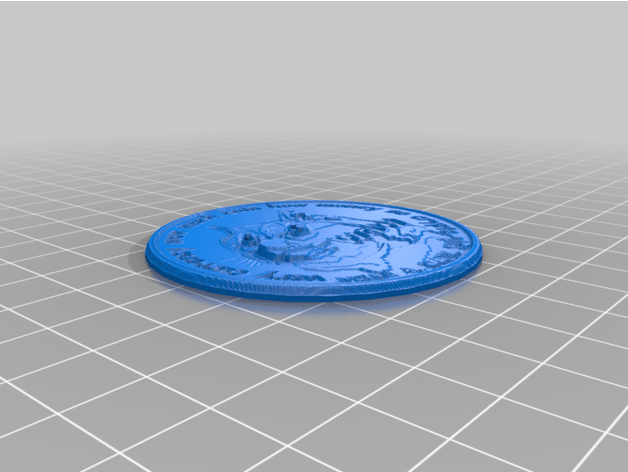 dogecoin aparelhos 3D print model - Mito3D