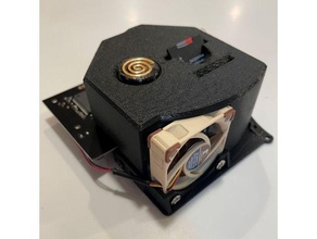 éloigné sd carte monter ventilateur jouets Jeux dreamcast noctua 40mm 3d print model - Mito3D