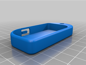 viper 7146v remote start fob holder case cover keyfob 3d print model - Mito3D