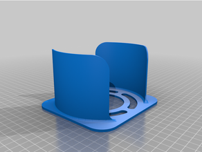 deli container lid organizer organization pantry storage tupperware 3d print model - Mito3D