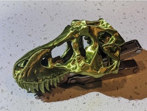 tirano saurio Rex detallado animales 3d print model - Mito3D