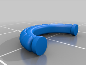 boticario brazo tubo juguete juego accesorios primaris martillo guerra 3d print model - Mito3D