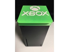 xbox series dust cover games 3d print model - Mito3D