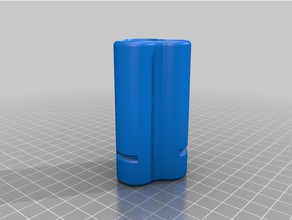 trabalhando solteiro ultra trilogia Concha 3d impressão nerf espingarda 3d print model - Mito3D