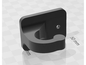 Handtuch Haken Badezimmer 3d print model - Mito3D