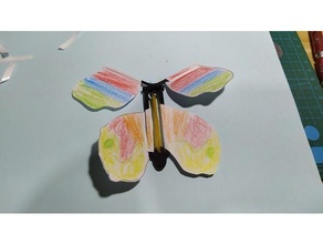 fliegend Schmetterling Spielzeuge Spiele 3d print model - Mito3D