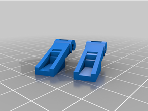 bruder 42924 - one-axle trailer hinges hobby 3d print model - Mito3D