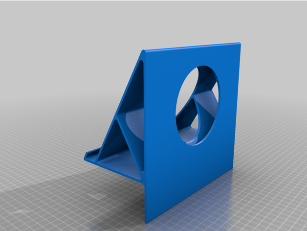 tábua parede ficar pé suporte 3D print model - Mito3D