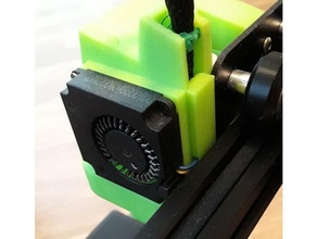 acortar satsana ventilador conducto 3d impresora accesorios 3d print model - Mito3D