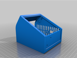 ender 3 externo electrónica caso funda v2 mks gen remezclar 3d impresora partes 3d print model - Mito3D