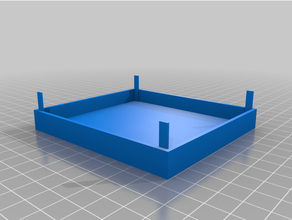 altar quest - card rack lids games 3d print model - Mito3D