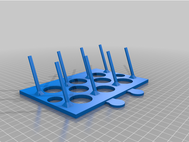 bobina titolare supporto filo organizzatore Fai 3D print model - Mito3D