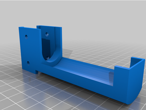 bearing spool holder 3d printer accessories delta filament he3d k200 3d print model - Mito3D