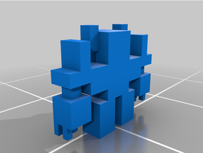 Minecraft Redstone monstruosidade brinquedos jogos 3d print model - Mito3D