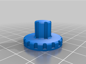 rotary encoder knob ender3 v2 3d printer accessories 3d print model - Mito3D