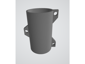 10mm igus casquilho manga hipercubo carbono tubo 3d impressão monte 3d print model - Mito3D