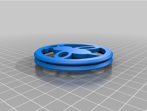 rueda escornabot abeja 3d impresión 3d print model - Mito3D