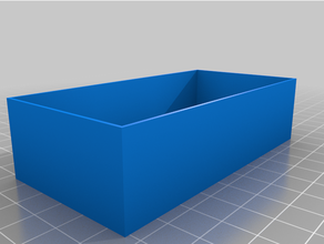 özelleştirilebilir Kutu organizasyon ender 3 depolama 3d print model - Mito3D