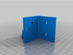 hypercube évolution 40x40 pièces 3d impression 3d print model - Mito3D