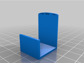 window hook arredamento 3d print model - Mito3D