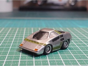 deforme dome zero Araçlar minyatür araba 3d print model - Mito3D