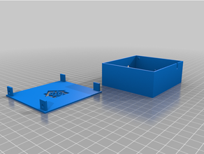 stepper conducente + nodemcu allegato assistente logo elettronica uln2003 3d print model - Mito3D